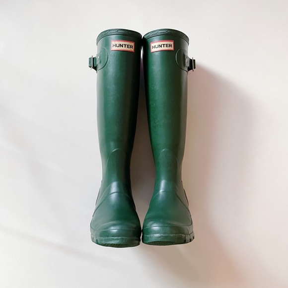 Tall Hunter Boots - Hunter Green - Picture 2 of 5